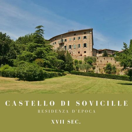 Castello Di Sovicille - Residenza D'Epoca Bed & Breakfast Ngoại thất bức ảnh