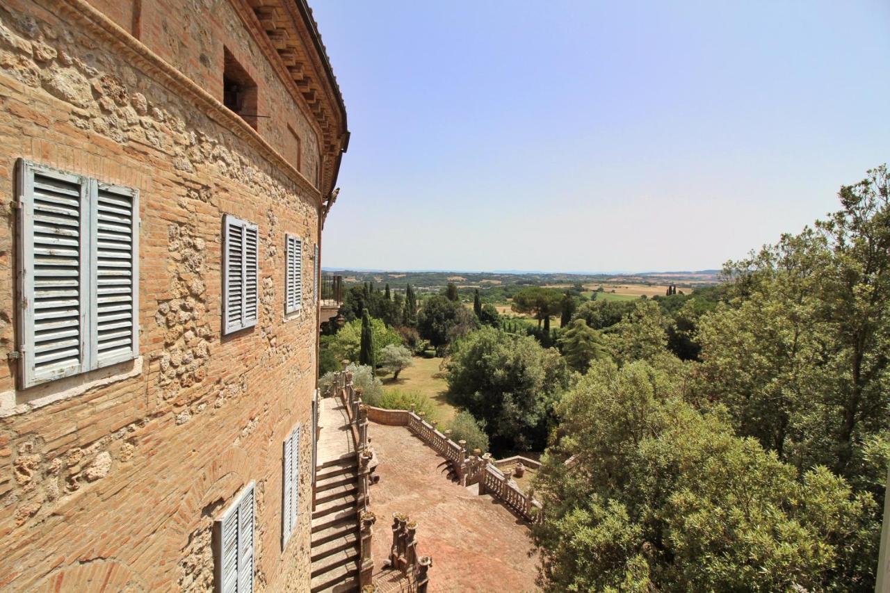 Castello Di Sovicille - Residenza D'Epoca Bed & Breakfast Ngoại thất bức ảnh