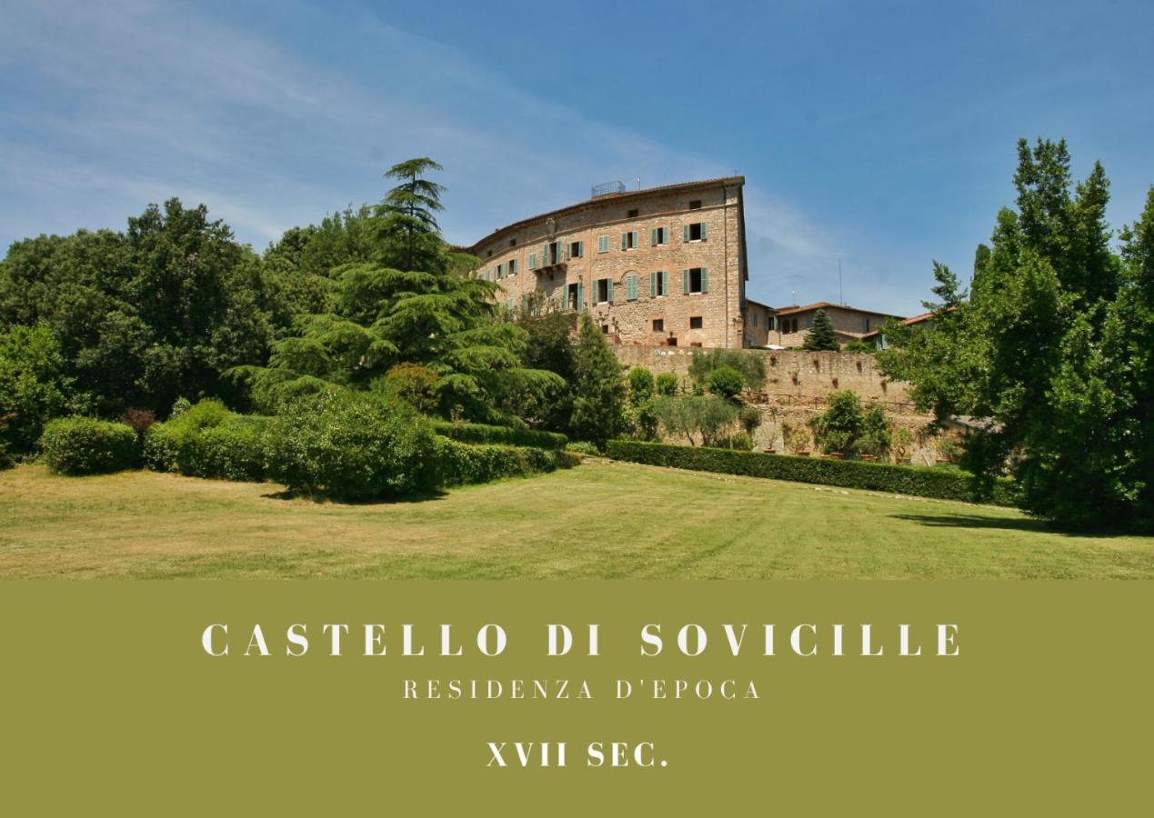 Castello Di Sovicille - Residenza D'Epoca Bed & Breakfast Ngoại thất bức ảnh