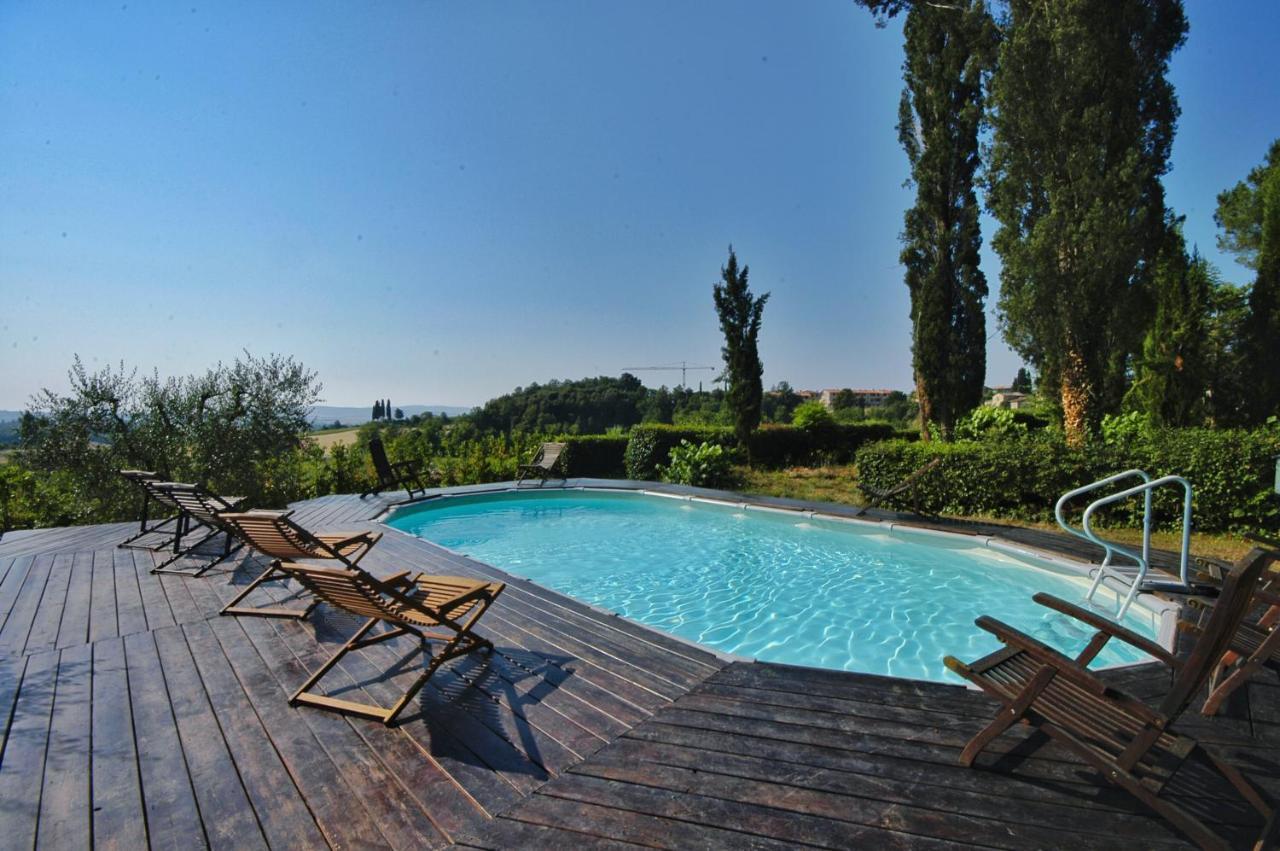 Castello Di Sovicille - Residenza D'Epoca Bed & Breakfast Ngoại thất bức ảnh