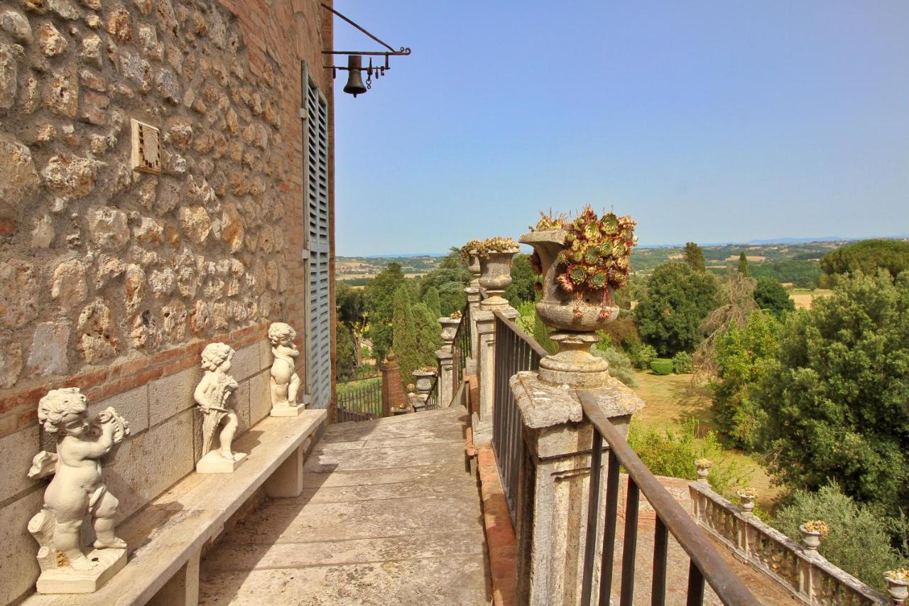 Castello Di Sovicille - Residenza D'Epoca Bed & Breakfast Ngoại thất bức ảnh