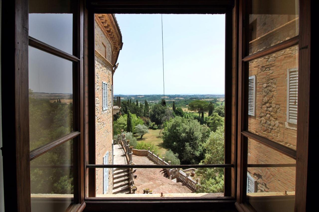 Castello Di Sovicille - Residenza D'Epoca Bed & Breakfast Ngoại thất bức ảnh