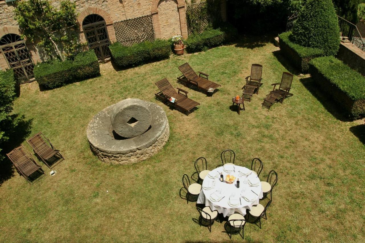 Castello Di Sovicille - Residenza D'Epoca Bed & Breakfast Ngoại thất bức ảnh