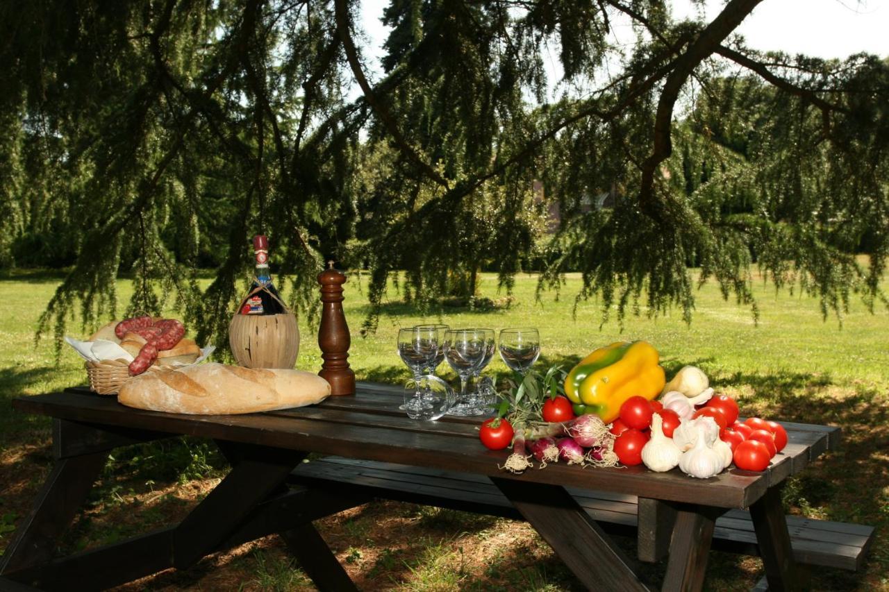 Castello Di Sovicille - Residenza D'Epoca Bed & Breakfast Ngoại thất bức ảnh