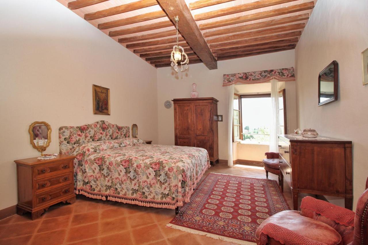 Castello Di Sovicille - Residenza D'Epoca Bed & Breakfast Ngoại thất bức ảnh