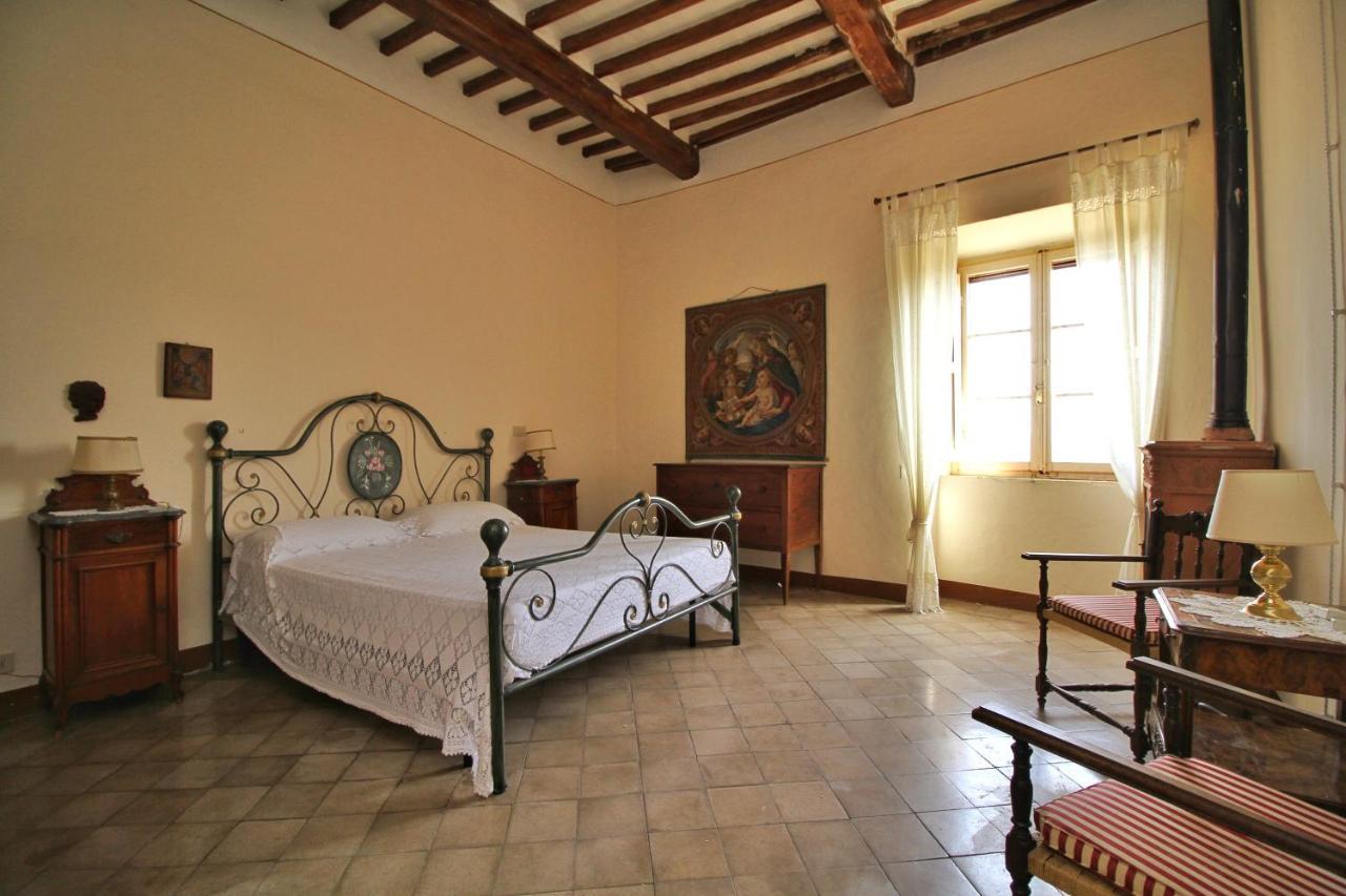 Castello Di Sovicille - Residenza D'Epoca Bed & Breakfast Ngoại thất bức ảnh
