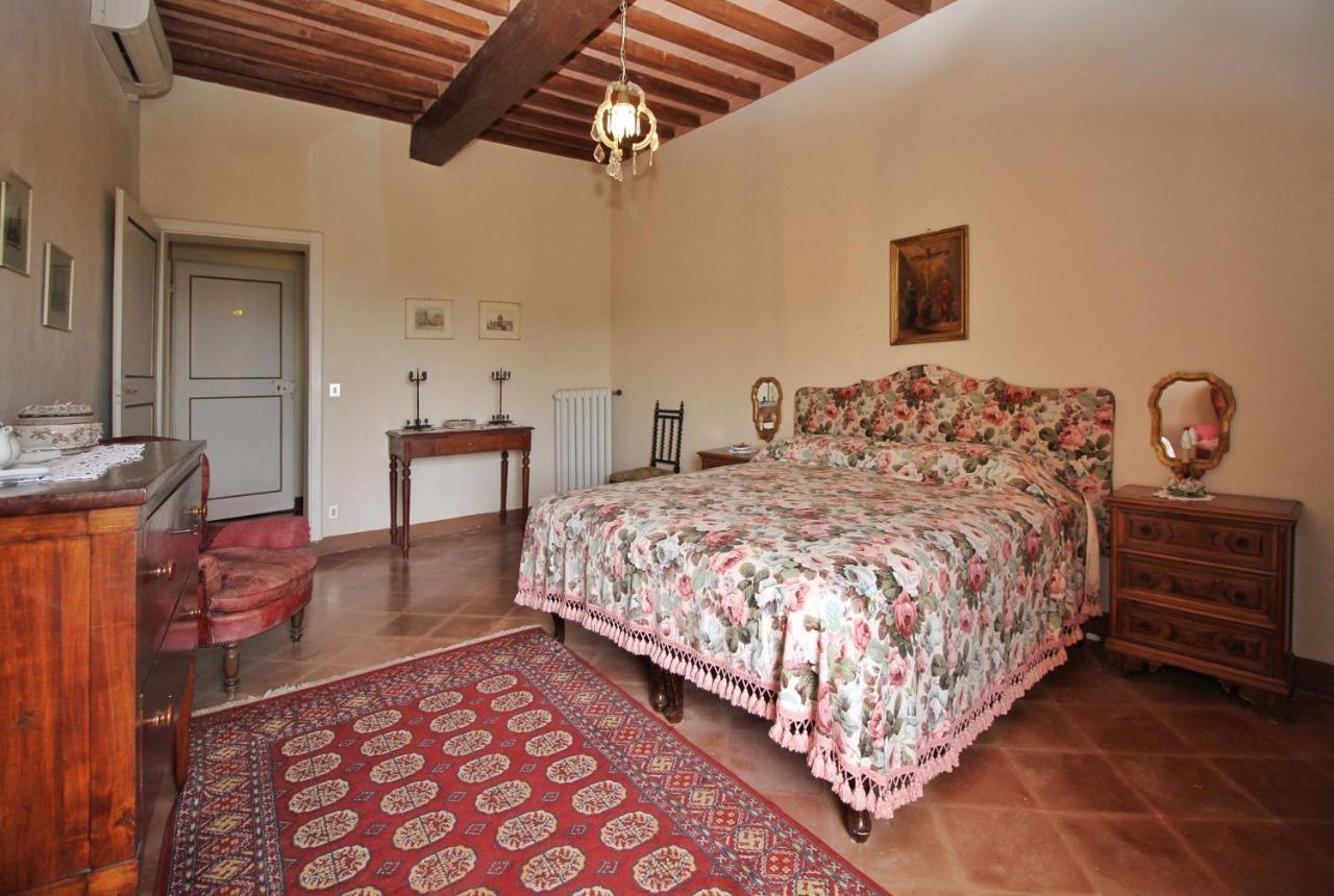 Castello Di Sovicille - Residenza D'Epoca Bed & Breakfast Ngoại thất bức ảnh