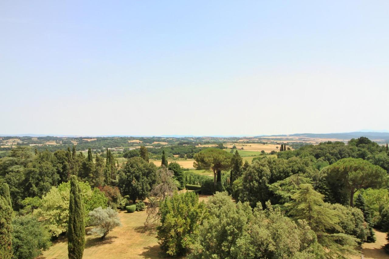 Castello Di Sovicille - Residenza D'Epoca Bed & Breakfast Ngoại thất bức ảnh