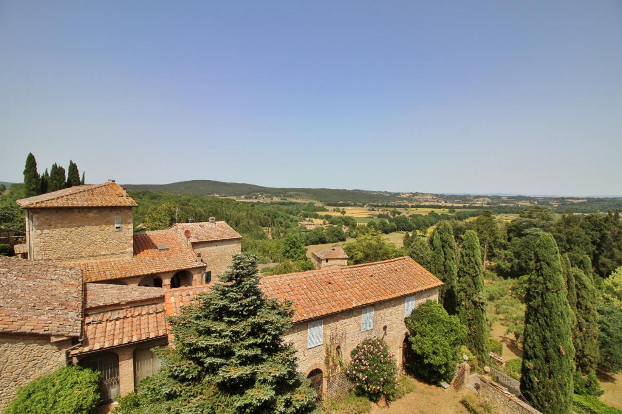 Castello Di Sovicille - Residenza D'Epoca Bed & Breakfast Ngoại thất bức ảnh