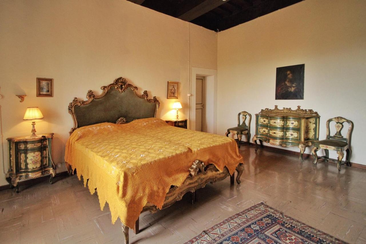 Castello Di Sovicille - Residenza D'Epoca Bed & Breakfast Ngoại thất bức ảnh
