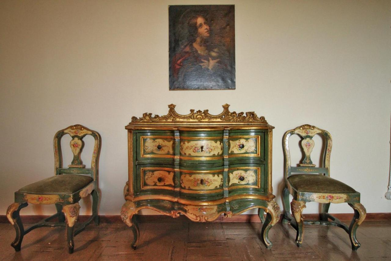 Castello Di Sovicille - Residenza D'Epoca Bed & Breakfast Ngoại thất bức ảnh