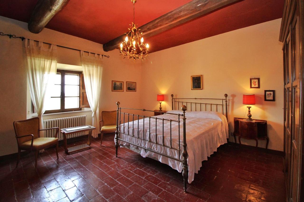 Castello Di Sovicille - Residenza D'Epoca Bed & Breakfast Ngoại thất bức ảnh