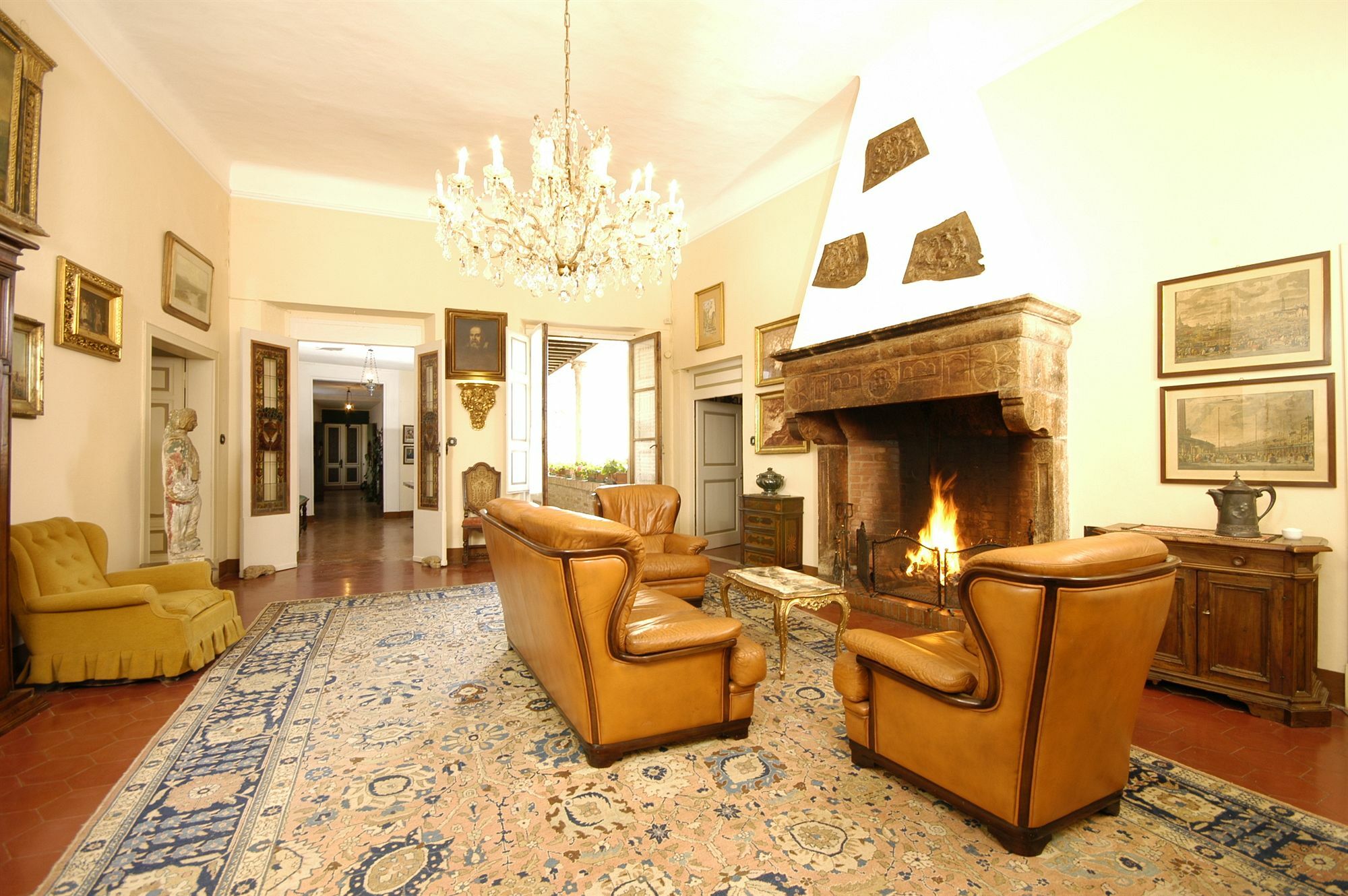 Castello Di Sovicille - Residenza D'Epoca Bed & Breakfast Ngoại thất bức ảnh